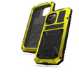 Etui do iPhone 13 Pro, R-JUST, pancerne, żółte