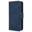 Etui z klapką do OnePlus Nord CE4 Lite, Card Slot, granatowe