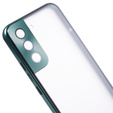 Etui do Samsung Galaxy S21, Magnetic Dual Glass, zielone