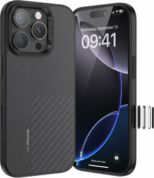 Etui Benks Montage Magnetic Armor Pro Kevlar (600D/1500D) do iPhone 16 Pro