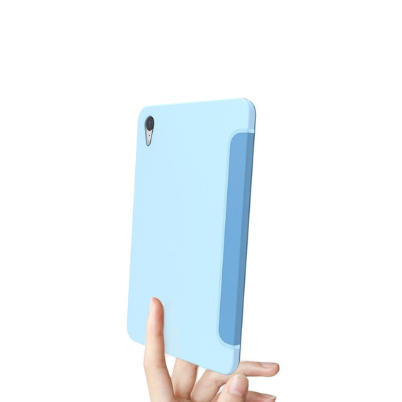 Etui do iPad mini 8.3" 2021 (6 gen.) / iPad mini 8.3" 2024 (7 gen.), Smartcase, niebieskie