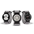 Pasek Nylonowy ERBORD MP84 do Samsung Galaxy Watch 4/5/6 40/42/43/44/45/46/47MM, Szary