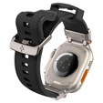 Pasek SPIGEN do Apple Watch 1/2/3/4/5/6/7/8/9/SE/Ultra/Ultra 2 42/44/45/49MM, Durapro Armor, Czarny