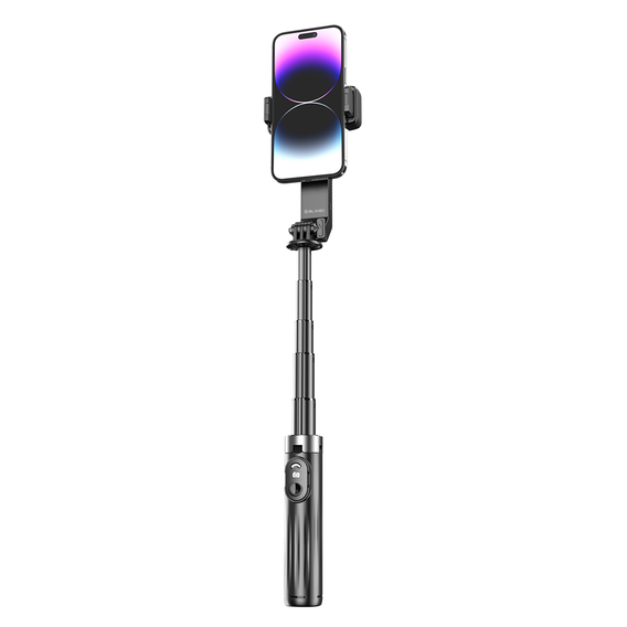Blavec Selfie Stick Aluminium Fusion P07 z MagSafe, lampami LED i pilotem