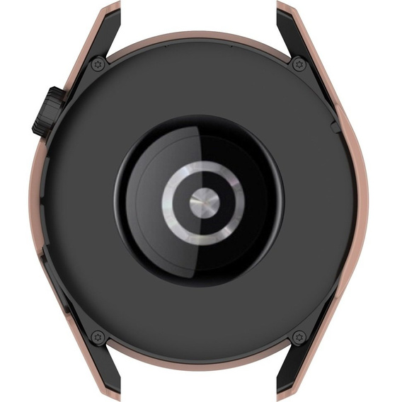 2w1 Etui + Szkło hartowane do Huawei Watch GT 3 46mm, Różowe