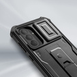 Etui Tech-Protect do Galaxy A56 5G, Kevlar Cam+, Czarne