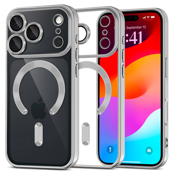 Etui magnetyczne z ochroną obiektywu do iPhone 17 Pro