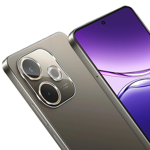 2x Szkło Hartowane ERBORD na aparat do Oppo A5 Pro 5G – ochrona aparatu bez kompromisów