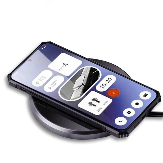 Etui do Nothing Phone 2a, AntiDrop Hybrid, czarne