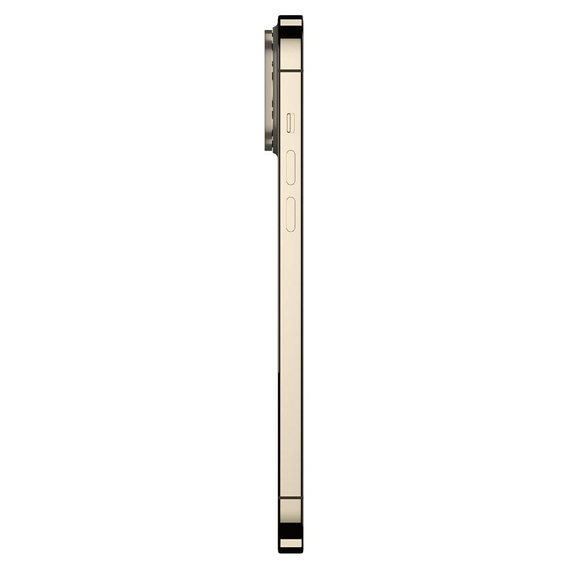 2x Spigen OPTIK.TR - Szkło Hartowane na Aparat do iPhone 13 Pro / 13 Pro Max, Gold