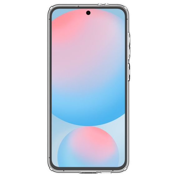 Etui Spigen do Galaxy S24 FE, Liquid Crystal, przezroczyste + Szkło Hartowane 9H