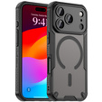 Etui do iPhone 17 Pro Max, do MagSafe, pancerne,  czarne