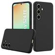 Etui do Samsung Galaxy S24 FE, Silicone MagSafe, czarne