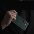 Etui z klapką do Samsung Galaxy Z Fold6 5G, Wallet, zielone