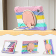 Etui dla dzieci do Samsung Galaxy Tab A7 Lite 8.7 T220/T225, Pancerne, dziecięce, Kolorowe