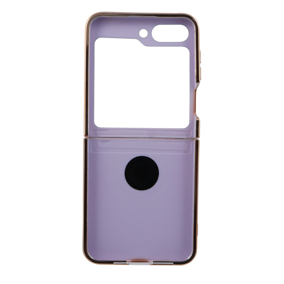 Etui do Samsung Galaxy Z Flip 5 5G, Electro Ring, fioletowe