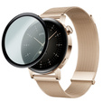2x Szkło Hybrydowe ERBORD do Huawei Watch GT 3 42mm
