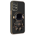Etui do Samsung Galaxy A52 / A52s, Astronaut, czarne