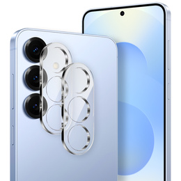 2x Szkło Hartowane ERBORD na aparat do Samsung Galaxy S25+ – szybka i skuteczna ochrona