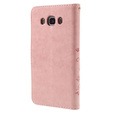 Etui z klapką do Samsung Galaxy J5 2016, Butterfly, różowe
