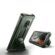 Etui pancerne do Samsung Galaxy S9, Dexnor Full Body, zielone