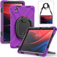 Etui dla dzieci do Lenovo Tab M11, pancerne, fioletowe