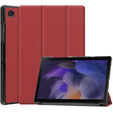 Etui do Samsung Galaxy Tab A8 10.5 SM-X200 SM-X205, Smartcase, bordowe