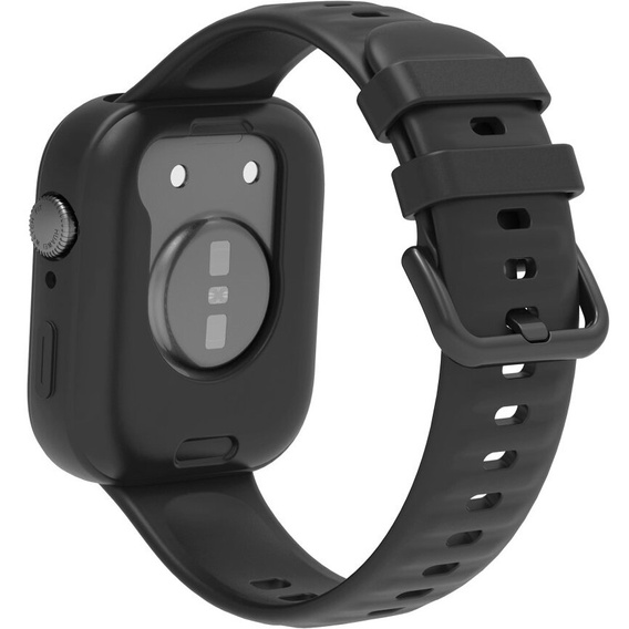 Etui Silikonowe do Huawei Watch Fit 3, czarne