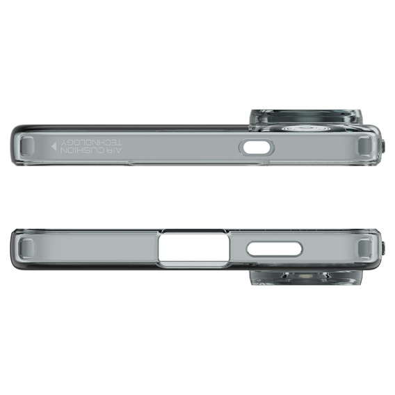 Etui Spigen do Samsung Galaxy S25 Edge, Liquid Crystal, Space crystal + Szkło hartowane