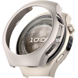 Etui ochronne do Huawei Watch 5 42mm – cienka obudowa z trwałego tworzywa - tytanowa