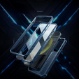 Etui pancerne do Samsung Galaxy S24 Plus, Dexnor Full Body (Two Frames), granatowe