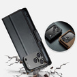 Etui portfelowe Glossy Litchi do iPhone 17 Pro Max