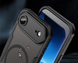 Etui pancerne do iPhone 17 Air, do MagSafe, matowe, czarne