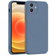 Etui Silicone Mag Cover do iPhone 11, Blue
