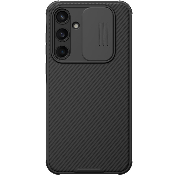 Etui NILLKIN do Samsung Galaxy A35 5G, Silicone CamShield Case do MagSafe, czarne