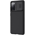 Etui do Samsung Galaxy S20 FE, pancerne Nillkin, CamShield Pro, czarne