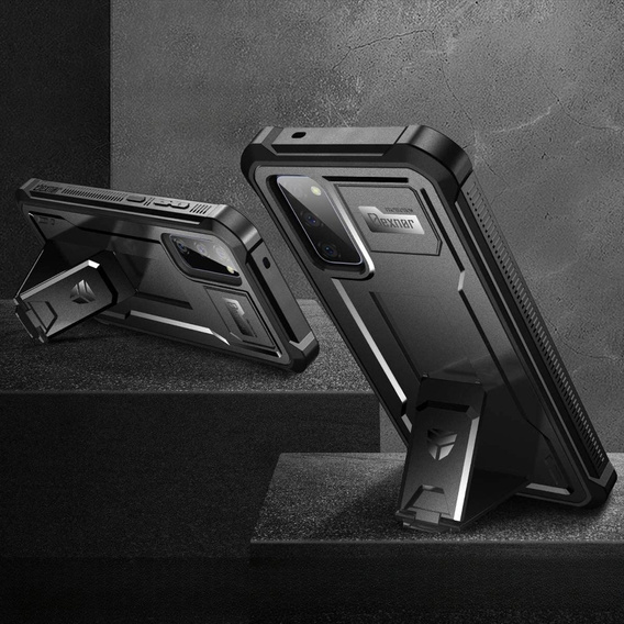 Etui pancerne do Samsung Galaxy S20 FE, Dexnor Full Body, czarne
