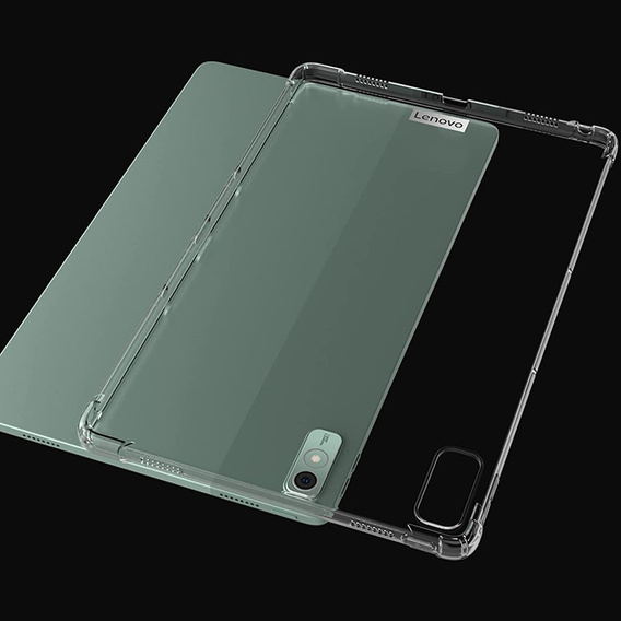 Etui do Lenovo Tab P11 Gen 2 TB350FU TB350XU 11.5", Silikonowe, przezroczyste