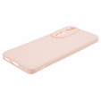 Etui Case Silikonowe do Honor 90, Cienkie, różowe