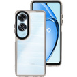 Etui do Oppo A60, Fusion Hybrid, przezroczyste / czarne