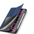 Etui do iPad Pro 13" 2024 (7 gen.), Dux Ducis Domo, niebieskie