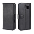 Etui z klapką do Samsung Galaxy S7, Wallet, czarne