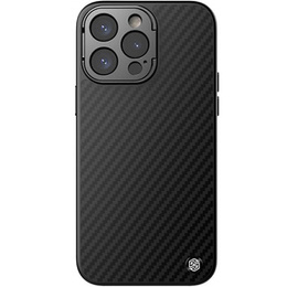 Etui NILLKIN do iPhone 15 Pro Max, CamShield Carbon Case, czarne