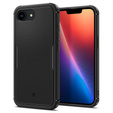 Etui Spigen do iPhone 16E, Core Armor MagSafe, czarne + Szkło Hartowane 9H