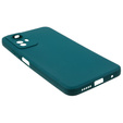 Etui do Xiaomi Redmi Note 12S, Silicone Lite, zielone