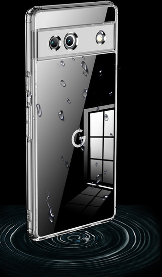 Etui do Google Pixel 7a, Fusion Hybrid, przezroczyste