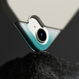 Etui Ringke do iPhone 16E, Silicone MagSafe, Szare + Szkło Hartowane 9H