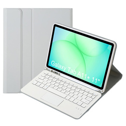 Etui z klawiaturą Bluetooth i touchpadem do Samsung Galaxy Tab A11+