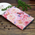 Etui do Lenovo Tab M10 Plus 10.6 Gen 3 TB-125F TB-128F, flowers and butterfly
