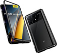 Etui do Xiaomi Poco F6 Pro, Frame Case, czarne